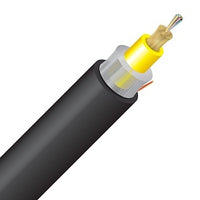 Cleerline 12RMD9125OS2R SFF Rugged Micro-Distribution Cable LT, 12 Strand, Riser I/O, 9/125, G657 A2/B2 OS2, Black, Spool, 1000'