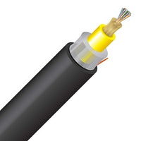 Cleerline 24RMD9125OS2R-B SFF Rugged Micro-Distribution Cable LT, 12-Strand, Riser I/O, 9/125, G657 A2/B2 OS2, Black