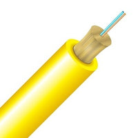 Cleerline 2D9125SMOS2P SSF Micro-Distribution Cable LT, 2 Strand, Plenum I/O, 9/125, G657 A2/B2 OS2, Yellow, Spool, 1000'