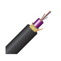 Cleerline 2DJMD50125OM4R SSF Double Jacket Micro-Distribution LT Cable, 2 Strand, Riser I/O, 50/125, OM4, Black, Spool, 1000'