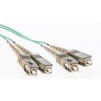 Cleerline 3DOM4SCSC02M XD Series Bend Performance Duplex Patch Cable, SC/UPC-SC/UPC, OM4, 3.0 mm Riser, Magenta, (2M) 6.6'