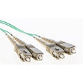 Cleerline 3DOM4SCSC05M XD Series Bend Performance Duplex Patch Cable, SC/UPC-SC/UPC, OM4, 3.0 mm Riser, Magenta, (5M) 16.4'