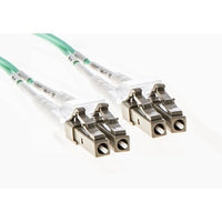 Cleerline 3DOM4LCLC05M XD Series Bend Performance Duplex Patch Cable, LC/UPC-LC/UPC, OM4, 3.0 mm Riser, Magenta, (5M) 16.4'
