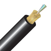 Cleerline 6D50125MOM3P-BK SFF Micro-Distribution Cable LT, 6 Strand, Black, Plenum I/O, 50/125, OM3, Black, Spool, 1000'