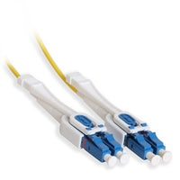 Cleerline UOS2LCLC15M-UPC SSF Uniboot Patch Cable, LC/UPC-LC/UPC, OS2, 2.0 mm Riser, Yellow, (15M) 49.2'