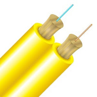 Cleerline D29125SMOSL SSF Duplex Cable LSZH-CPR I/O, 9/125, G657 A2/B2 OS2, Yellow, Spool, 1000'