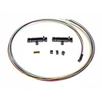 Cleerline FAN1236M250 SSF 12 Fiber Buffer Tube Fan-Out Kit, 900 µm 36" Legs, Accepts 250 µm