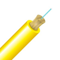 Cleerline S19125SMOSP-B SSF Simplex Cable, Plenum I/O, 9/125, G657 A2/B2 OS2, Yellow, Cut to Order