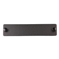 Cleerline SSF-BLANK LGX Adapter Plate, Blank, Black