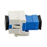 Cleerline SSF-SC-SMKILA Fiber Optic Keystone Insert, Simplex SC to SC, Single-mode, Light Almond