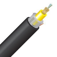 Cleerline 6RMD9125OS2R-B2K SFF Rugged Micro-Distribution Cable LT, 6 Strand, Riser I/O, 9/125, G657 A2/B2 OS2, Black, Spool, 2000'