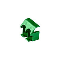 Cleerline SSF-LC-SMAPC-CL SSF LC SM/APC Duplex Connector Clip with Polarity Tubes, Green, 100-Pack