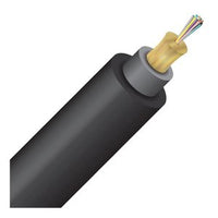 Cleerline 12TMD9125OS2PU-B Tactical Single-Mode Cable, SSF, 12F Micro-Distribution, 1000'