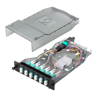 Cleerline CTG-MTLC12-MM-A HD MTP Elite 12-Fiber Cassette, MM(OM4), 1x12F MTP Male to 12 Duplex LC/UPC, Type A