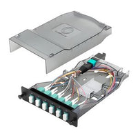 Cleerline CTG-MTLC12-SMU-A HD MTP Elite 12-Fiber Cassette, SM(OS2), 1x12F MTP Male to 12 Duplex LC/UPC, Type A