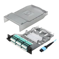 Cleerline CTG-MTLC24-SMU-AF HD MTP Elite 24-Fiber Cassette, SM(OS2), 1x24F MTP Male to 24 Quad LC/UPC, Type AF
