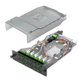 Cleerline CTG-MTSC12-SMA-A HD MTP Elite 12-Fiber Cassette, SM(OS2), 1x12F MTP Male to 12 Duplex SC/APC, Type A