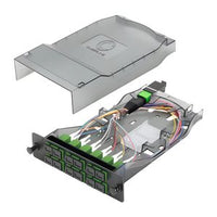 Cleerline CTG-MTSC12-SMA-B2 HD MTP Elite 12-Fiber Cassette, SM(OS2), 1x12F MTP Male to 12 Duplex SC/APC, Type B2
