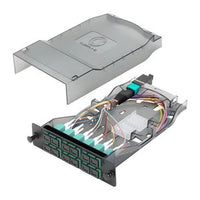 Cleerline CTG-MTSC12-SMU-AF HD MTP Elite 12-Fiber Cassette, SM(OS2), 1x12F MTP Male to 12 Duplex SC/UPC, Type AF