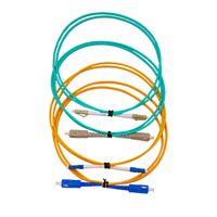 Cleerline REFCBL-TKITE100 Reference and Testing Cables, Four Cables with LC/LC and SC/SC
