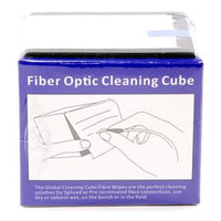 Cleerline SSF-CLN-CUBE Fiber Optic Dry Wipes, 120-Count
