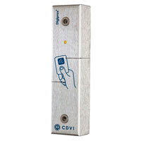 CDVI DGLI F WLC DGLIFWLC Stainless Steel Proximity Reader, Narrow Style