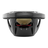 NXL 10" 2-Way Coaxial Marine Speaker With LED RGB Lights 200 Watts Rms 4-Ohm -Black Carbon Fiber