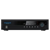 IDIS CR4025XDI-4TB 4-Channel NVR with Built-in PoE, 4TB