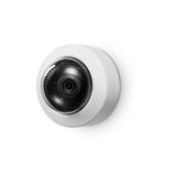 First Alert CX4DE08F28PW CX4D 8MP AI Dome Camera, 2.8mm Fixed Lens, White