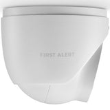 First Alert CX4TE08F28PW 8MP AI Cloud Turret Camera, 2.8mm Fixed Lens