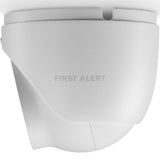 First Alert CX4TE08F28PW 8MP AI Cloud Turret Camera, 2.8mm Fixed Lens