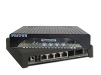 Patton CL1324R/R/EUI CopperLink Industrial Long-Range 4-Port Ethernet Extender, 2-Pair, Remote Unit