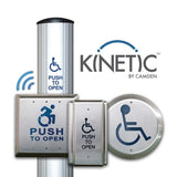 Camden CM-RFK45-4 4-1/2" Square w/ Concealed Screws Kit Includes CM-45K/4, CM-43CBL, CM-RX-90