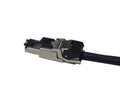 West Penn CN-MFP8 Category 6A/7 Shielded Modular Plug, Toolless, 10G Rated