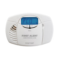 BRK CO7B01D Battery Operated Carbon Monoxide Alarm with Backlit Digital Display