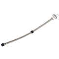 Command Access CDL-AL-EXT Concealed Door Loop, Door Side Fixed, 12", Aluminum Finish