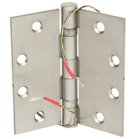 Command Access ETH8W4540 652 5SW 8-Wire Power Transfer Hinge, 5SW Style, 4-1/2"x4", Satin Chromium Plated