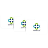 Centrios CE-CARD-B Branded Card, White