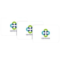 Centrios CE-CARD-B Branded Card, White