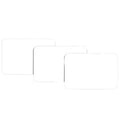 Centrios CE-CARD-NB Plain Branded Card, White
