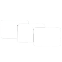 Centrios CE-CARD-NB Plain Branded Card, White