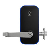Centrios CEB100-AU-626-GA-CE234S-497-KR Cylindrical Lock, GA Keyway, Augusta Lever, 2 3/4" Backset, Satin Chrome
