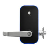 Centrios CEB100-AU-626-LC-CE234S-497 Cylindrical Lock, Less Cylinder, Augusta Lever, 2 3/4" Backset, Satin Chrome
