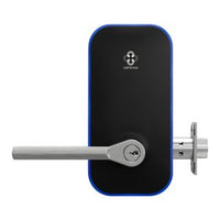 Centrios CEB100-TB-626-GA-CE234S-497-KR Cylindrical Lock, GA Keyway, Taylor Bay Lever, 2 3/4" Backset, Satin Chrome
