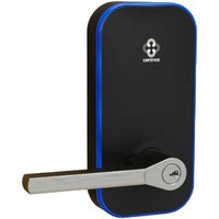 Centrios CEB100-TB-626-PARA-CE234S-497-KR Cylindrical Lock Key-in-Lever, Taylor Bay, PARA, 2 3/4" Backset Square Corner Latch, ANSI 4 7/8", Satin Chrome