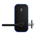 Centrios CEB100-TB-BSP-GA-CE234S-497-KR Cylindrical Lock, GA Keyway, Taylor Bay Lever, 2 3/4" Backset, Black Suede
