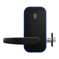 Centrios CEB102-PB-BSP-CE234S-497 Cylindrical Lock, Pacific Beach Lever, 2 3/4" Backset, Black Suede