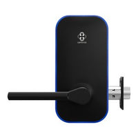 Centrios CEB102-TB-BSP-CE234S-497 Cylindrical Lock, Taylor Bay Lever, 2 3/4" Backset, Black Suede