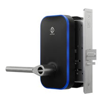 Centrios CEM100-TB-626-LC Mortise Lock, Less Cylinder, Taylor Bay Lever, Satin Chrome
