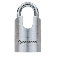 Centrios CEP200-626 Smart Padlock, Satin Chrome
